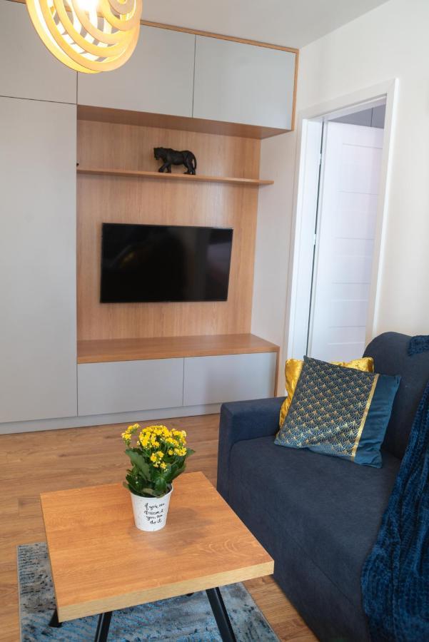 Apartament Niebieski - Okrzei Келце Екстериор снимка