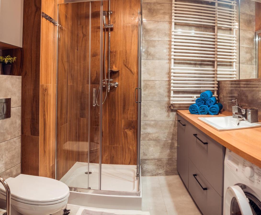 Apartament Niebieski - Okrzei Келце Екстериор снимка